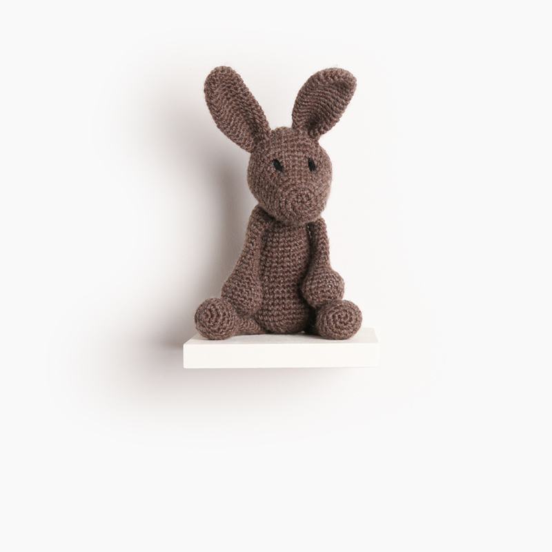 hare crochet amigurumi project pattern kerry lord Edward's menagerie